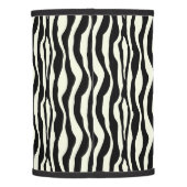 Stylish Zebra Print Pattern Lamp Shade (Back)