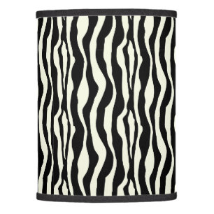 Stylish Zebra Print Pattern Lamp Shade