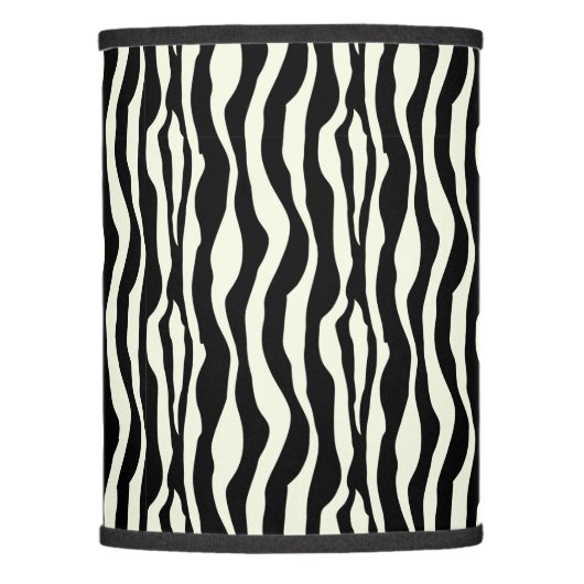Stylish Zebra Print Pattern Lamp Shade (Front)
