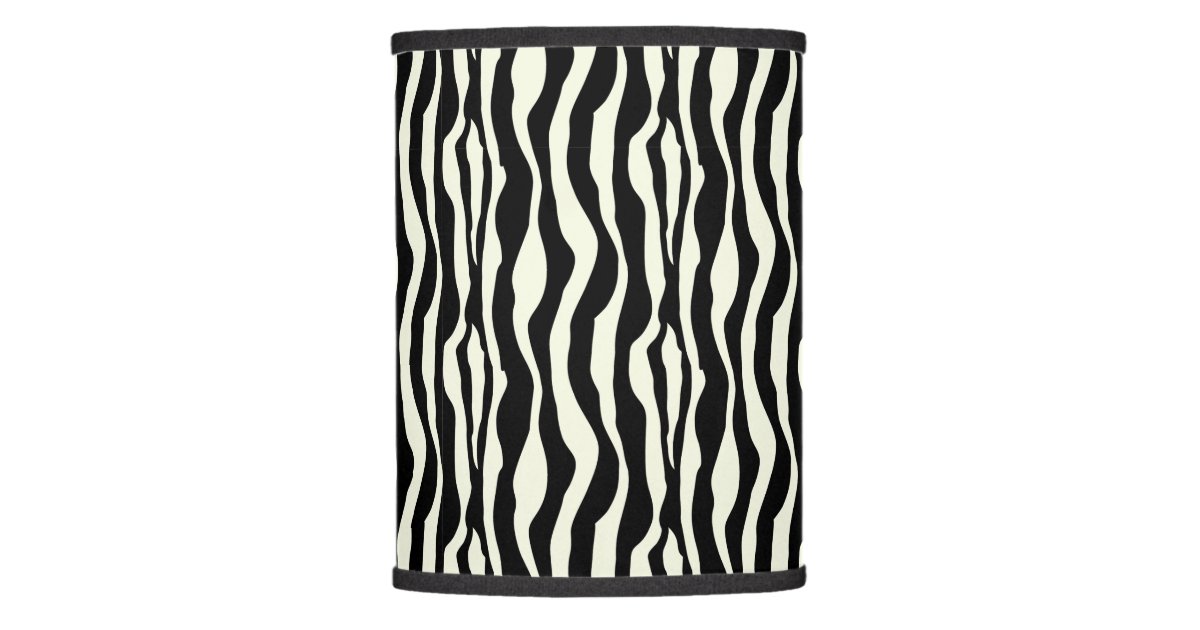 Stylish Zebra Print Pattern Lamp Shade Zazzle