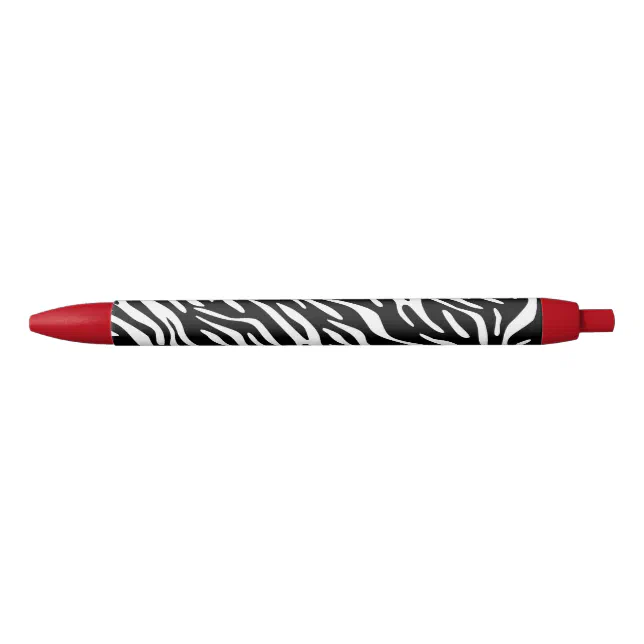 Stylish Zebra Print Pens | Zazzle