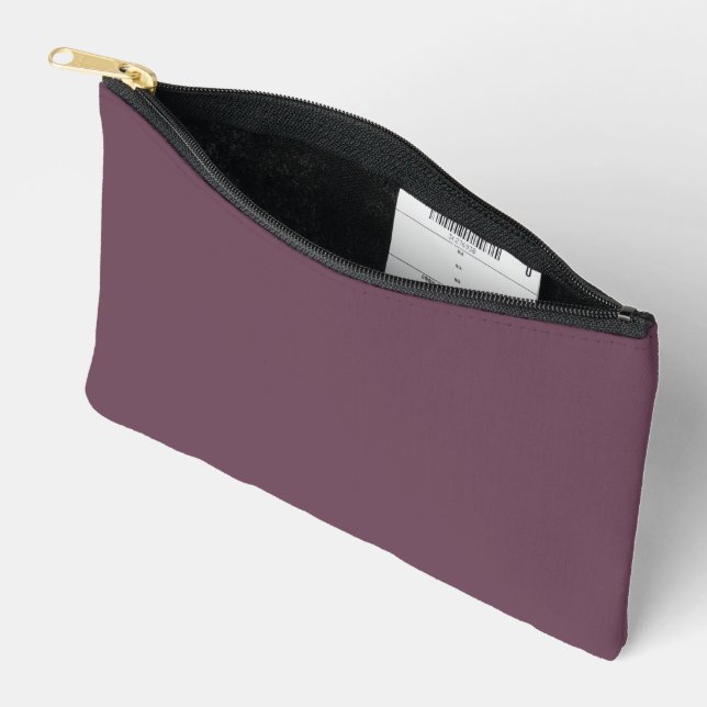 Stylish Zipper Pouch for Everyday Use (Open)