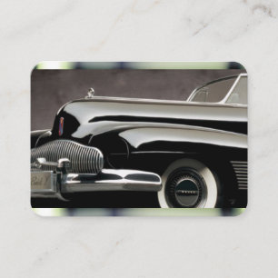 Stylishly Classy,car . Business Card