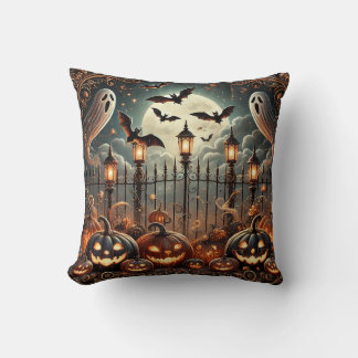 Stylishly Decorate Your Home with Halloween-Themed Throw Pillow