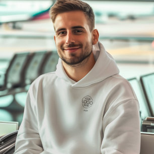 Stylishly Elegant Company Branded Logo Hoodie