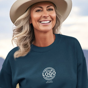 Stylishly Elegant Company Branded Logo  Sweatshirt