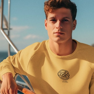 Stylishly Elegant Company Branded Logo  Sweatshirt