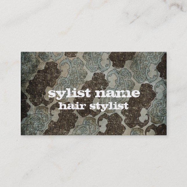 stylist 6 business card (Front)