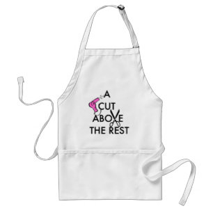 Stylist - A Cut Above the Rest (Personalized) Adult Apron