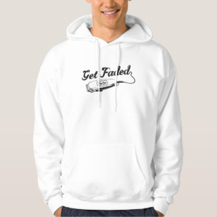 Stylist Barber Get Faded Hairdresser Gift Idea Hoodie