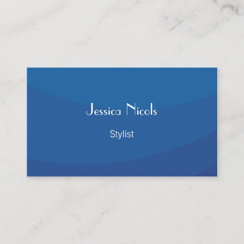 Stylist Business Card