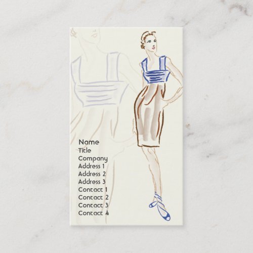 Stylist - Business Business Cards