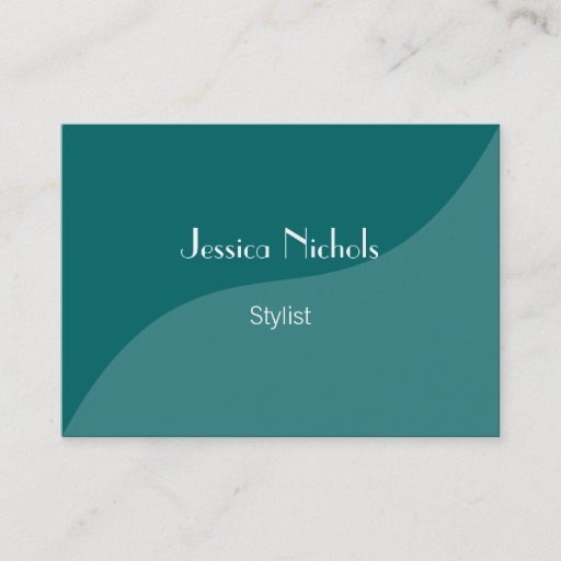 Customizable Stylist Business Card