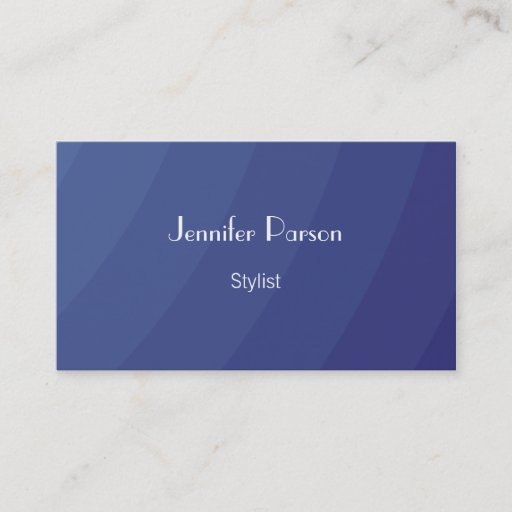 Customizable Stylist Business Card