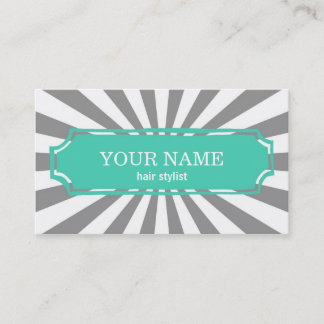 Stylist Business Cards w/Appointment Reminder