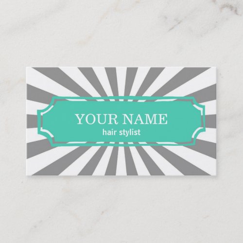 Stylist Business Cards w/Appointment Reminder
