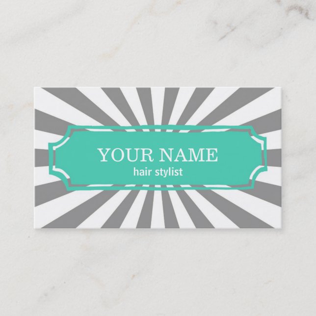 Stylist Business Cards w/Appointment Reminder (Front)