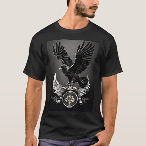 Stylist Crow T_Shirt