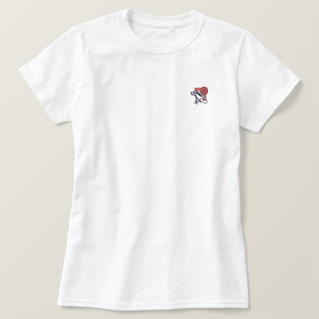 Stylist Embroidered Shirt (Design Front)