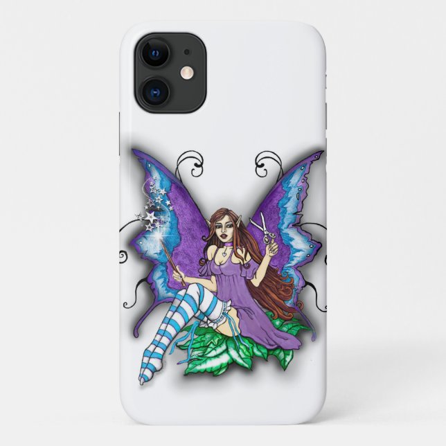 Stylist-Hair Dresser Fairy Case-Mate iPhone Case (Back)