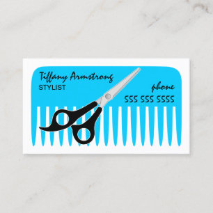 Stylist / Hairdresser Business Card