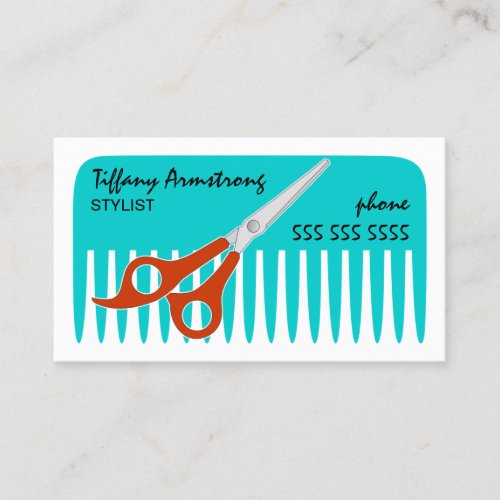 Stylist / Hairdresser Business Cards