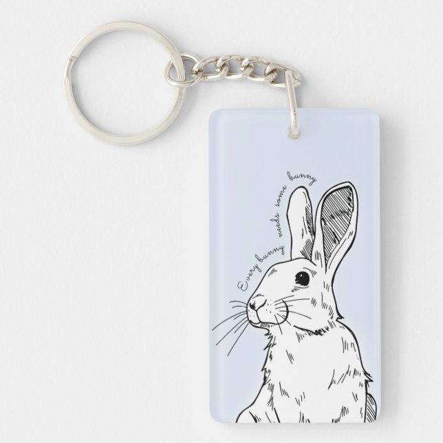 Stylist  keychain (Front)