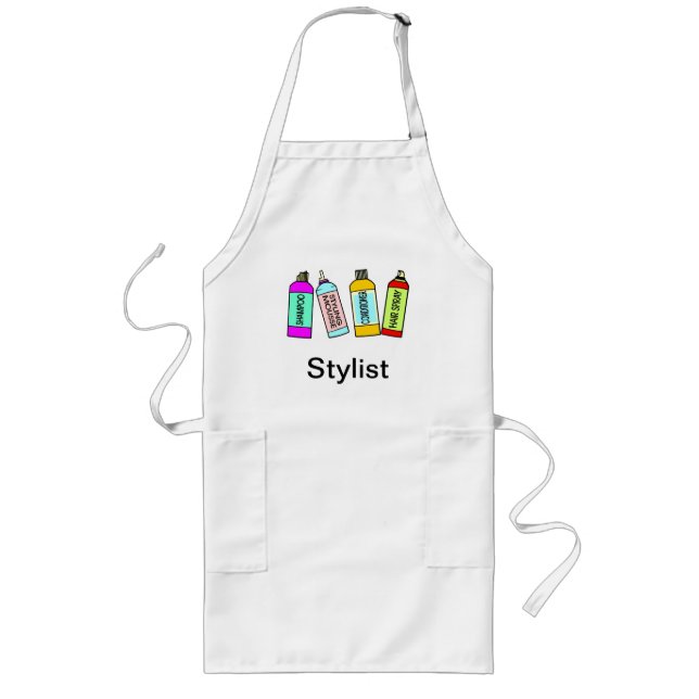 Stylist Long Apron (Front)