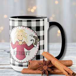  Stylist Personalized Funny Beautician Holiday Mug