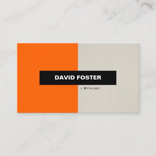 Customizable Stylist - Simple Elegant Stylish Business Cards