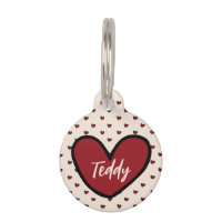 Stylist Sweet Heart Personalized template Pet