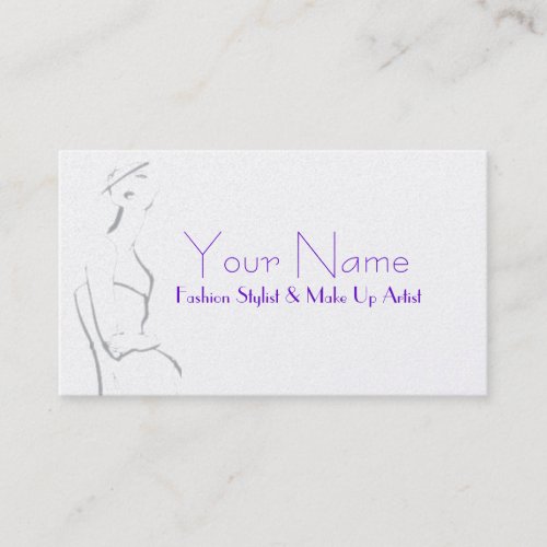 Stylist-tically Speaking Business Cards