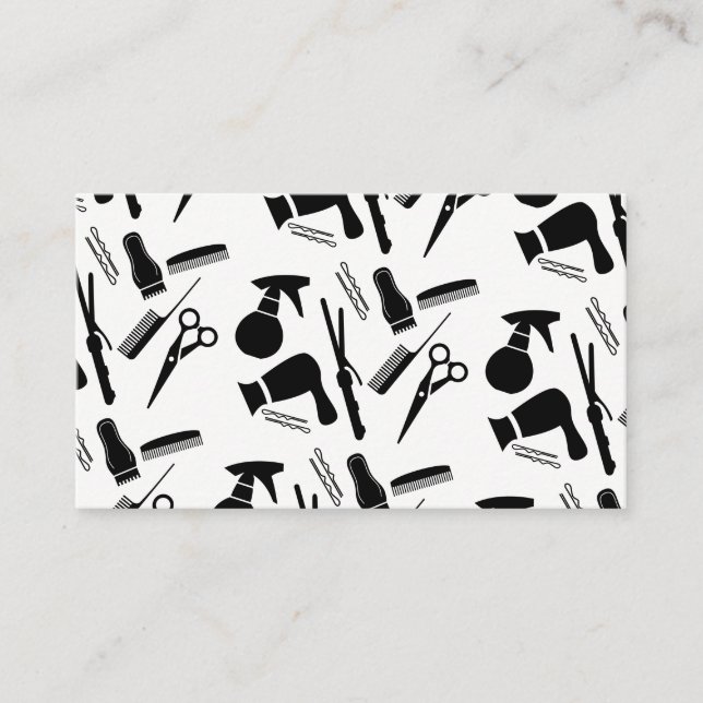 Stylist Tools Appointment Card (Front)