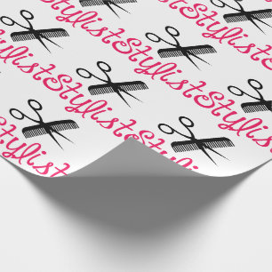 Stylist Wrapping Paper