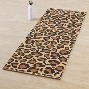 Stylista Leopard Print Pattern Yoga Mat