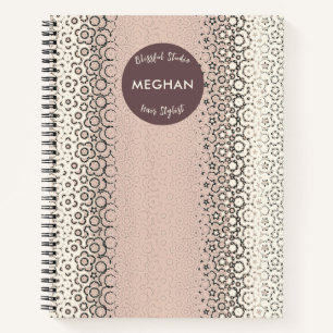 Stylist's Muse - Personalized Name Salon Notebook