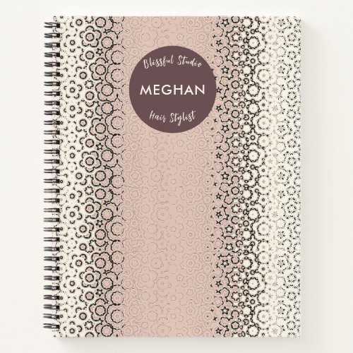 Stylists Muse _ Personalized Name Salon Notebook