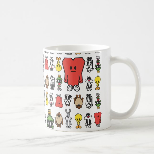 Stylize TWEETY™ and Friends Coffee Mug (Right)