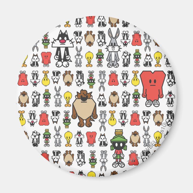 Stylize TWEETY™ and Friends Magnet (Front)