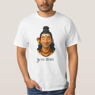 Stylized 3D illustration of Lord Shiva T-Shirt