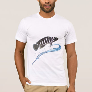 Stylized African Cichlid Neolamprologus T-Shirt