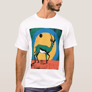 Stylized african wildlife  T-Shirt