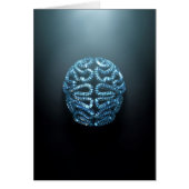 Stylized Artificial Intelligence Brain Cards (Front)