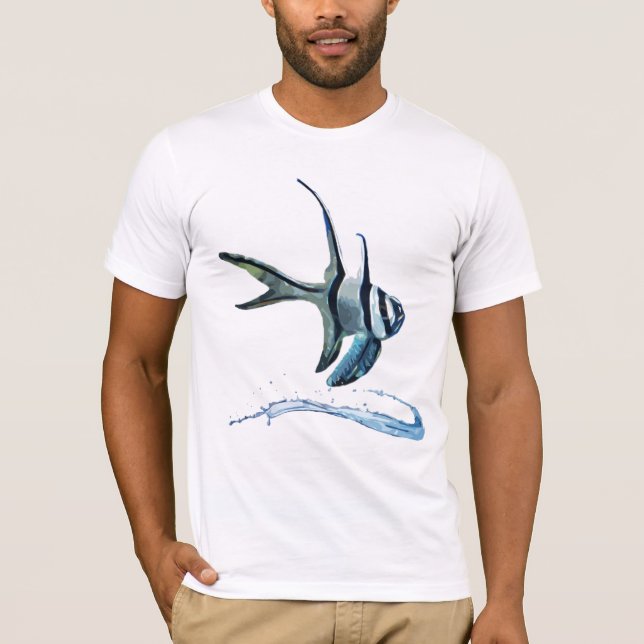 Stylized Banggaii Cardinalfish T-Shirt (Front)