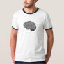 Stylized Brain Men's T-shirt