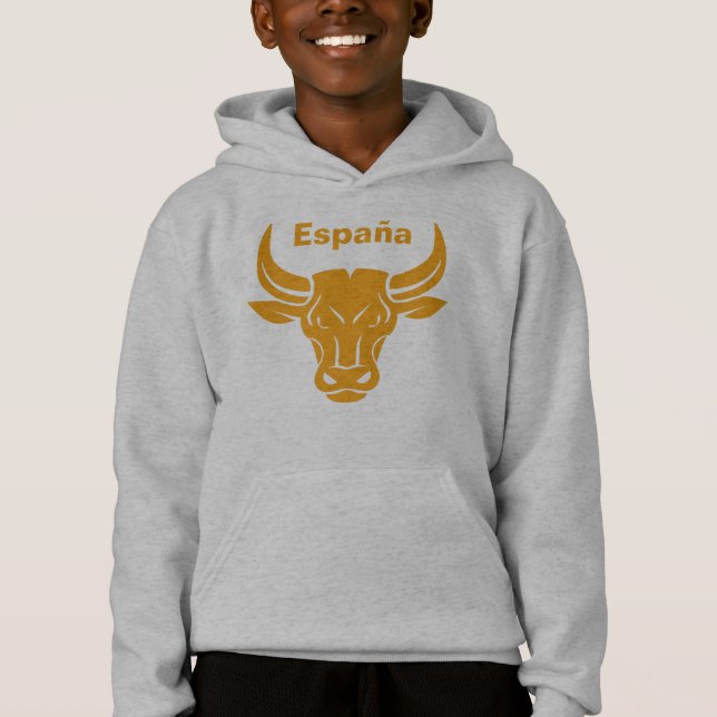 Stylized Bull custom text shirts & jackets (Front)