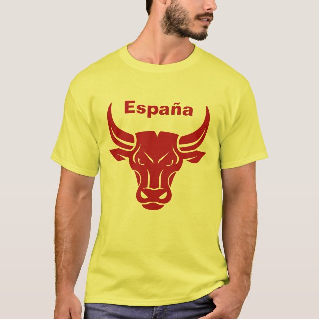 Stylized Bull custom text shirts & jackets (Front)