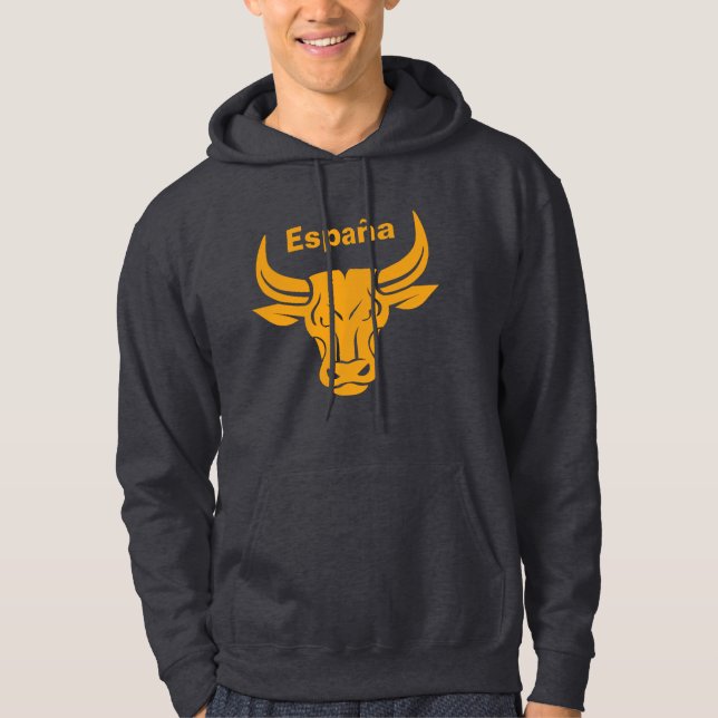 Stylized Bull custom text shirts & jackets (Front)