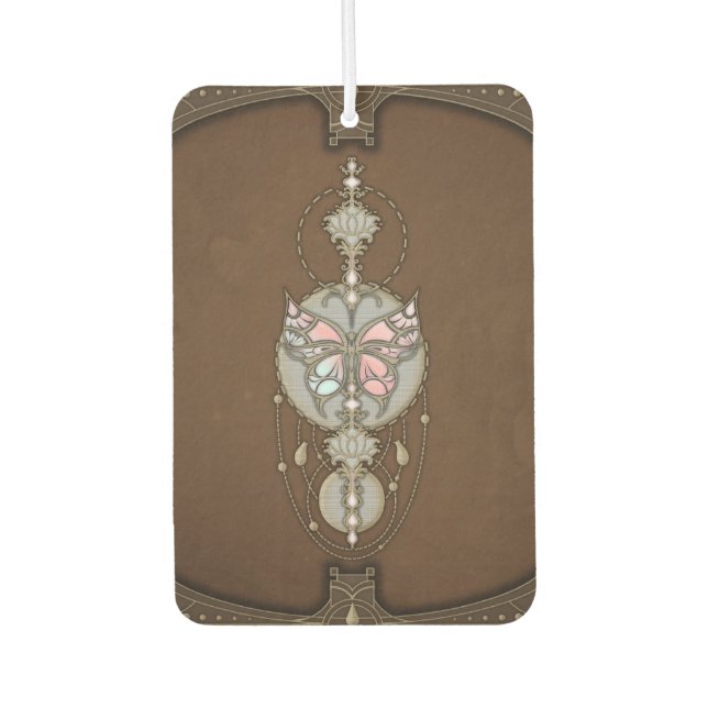 Stylized butterfly  air freshener (Front)