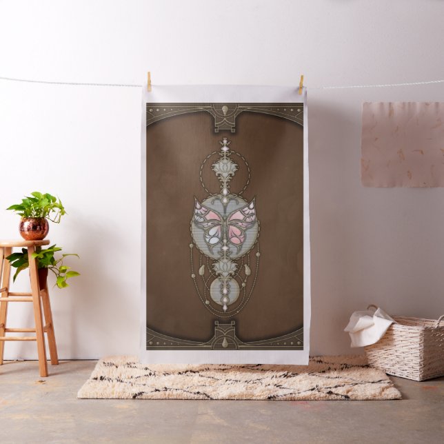 Stylized butterfly  fabric (In Situ)